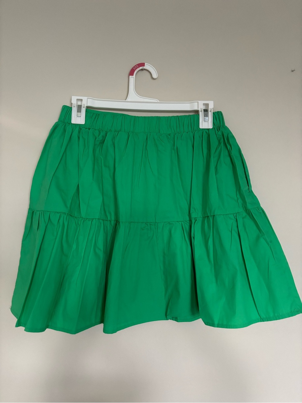 Altar’d State Women’s Size Medium Skirt Kelly Green NEW - Picture 4 of 7